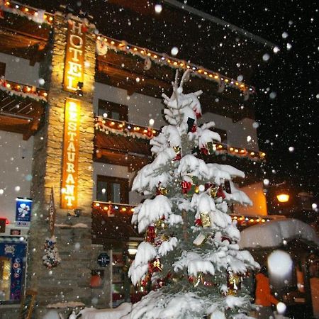 Hotel Du Glacier Des Evettes ボヌヴァル・シュル・アルク エクステリア 写真