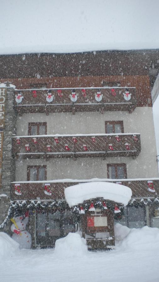 Hotel Du Glacier Des Evettes ボヌヴァル・シュル・アルク エクステリア 写真