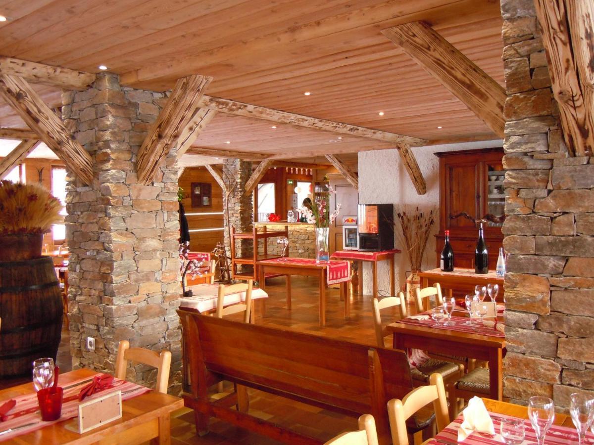Hotel Du Glacier Des Evettes ボヌヴァル・シュル・アルク エクステリア 写真