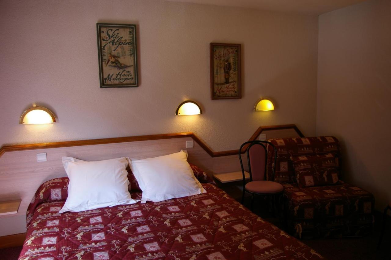 Hotel Du Glacier Des Evettes ボヌヴァル・シュル・アルク 部屋 写真